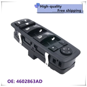Power Window Switch Driver Side 4602863AD For Dodge Ram 2009 2010 2011 2012 - Bild 1 von 5