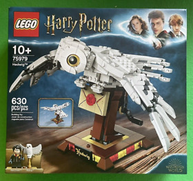 New Factory Sealed LEGO Harry Potter "Hedwig" - Set 75979