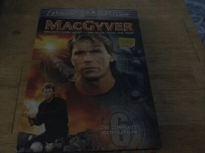 MACGYVER SEASON 6 New Sealed 6 DVD Set - Picture 1 of 2