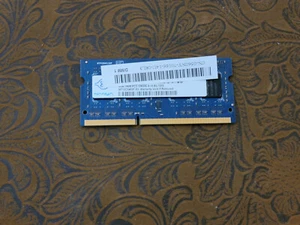 Dell 2GB DDR3 PC3-10600S RAM CN-0560NY 0560NY Nanya NT2GC64B88B0NS-CG ☎ - Picture 1 of 2
