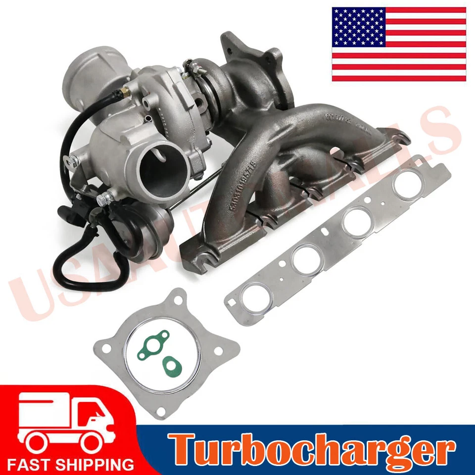 For Audi A4 2.0T B7 BUL BWE BWT K03 2005 2006 2007 2008 2009 Turbo Turbocharger Foto 1 de 4