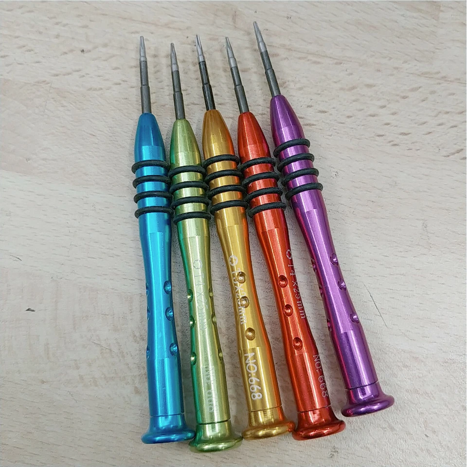 TOURNEVIS AIMENTE TORX T6 DE COULEUR VIOLET - Photo 1/1