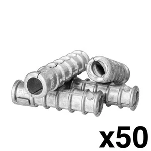 Skywalker 1.75" Size Concrete Anchors for Lag Bolt Size 5/16" (50 Pack) - Picture 1 of 6
