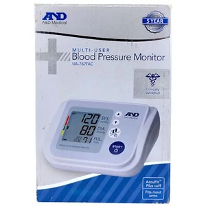 Medical MultiUser UA-767FAC Blood Pressure Monitor Clinically Validated Features - Picture 1 of 6