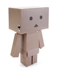 Yotsuba&! Danboard Digital Clock