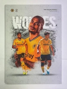 2023/24 WOLVERHAMPTON WANDERERS V LUTON TOWN 02-08-2023 PRE-SEASON FRIEDNLY - Picture 1 of 1