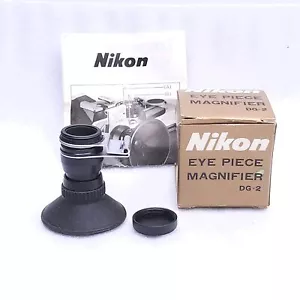 [Fast neuwertig] Nikon DG-2 Okularlupe für F2 F3 FA FE FE2 FM2 aus JAPAN - Bild 1 von 13