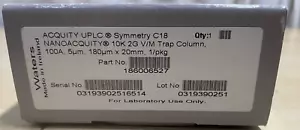 Waters 186006937 Acquity UPLC Peptide CSH C18 Säule Brandneu Sealead - Bild 1 von 10