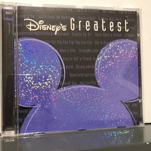 Disneys Greatest CD Pop Vol. 1 20 Song Movie Music Album Lyrics Booklet - Bild 1 von 6