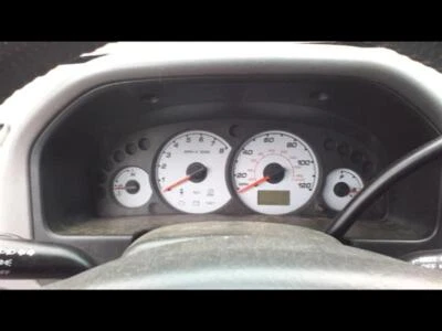 二手速度计 适合:2001 年 福特 Escape 集群 MPH ID 2L84-10849-AA 等级 — 第 1/4 张图片