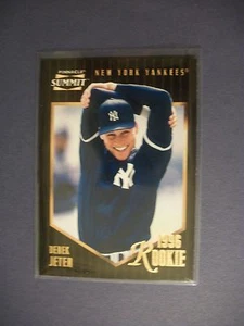 DEREK JETER 1996 Pinnacle Summit Rookie #171 Yankees - Picture 1 of 1