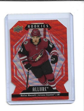 2022-23 UPPER DECK ALLURE ORANGE SLICE DIE CUT # 120 MATIAS MACCELLI