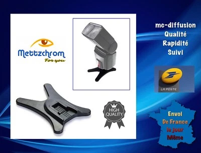 Support Pour Flash De Marque Godox Canon, Nikon, Pentax , Sony, Yongnuo...