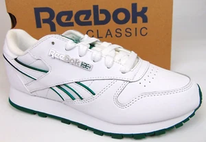 Reebok Classic  Sneakers Memory Foam Classic Size Kids 3.0 -  Mens 3.5 White NEW - Picture 1 of 15