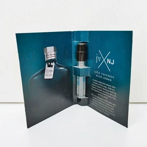 1x John Varvatos Nick Jonas JV x NJ Blue Cologne EDT mini Spray, 1.5ml Brand New - Bild 1 von 4