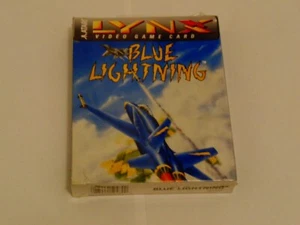 ATARI LYNX Boxed Game - Blue Lightning - Picture 1 of 4