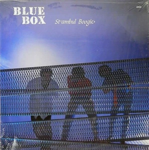 BLUE BOX Stambul Boogie German Experimental Fusion Trio ENJA RECORDS Sealed LP - Imagen 1 de 2