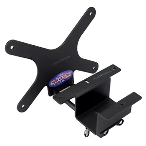 Soporte de montaje de matrícula frontal de liberación rápida de 2 piezas para Corvette Z51 C8 2020-23 - Imagen 1 de 7