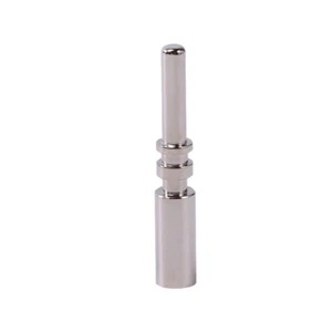 Round Tube Terminals Male and Female New Energy Pins Copper Tube Terminals - Afbeelding 1 van 6