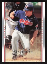 2007 Upper Deck   Grady Sizemore #662 Cleveland Indians