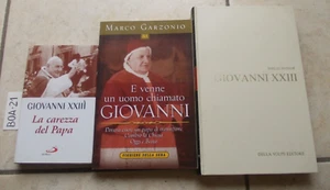 LOTTO 3 LIBRI PAPA GIOVANNI XXIII LA CAREZZA E VENNE CHIAMATO GIOVANNI RADIUS - Foto 1 di 2