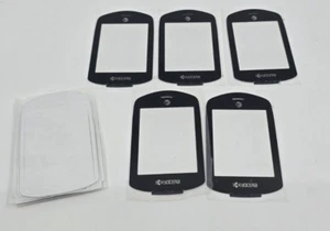 Lot 5x Kyocera DuraXE Dura XE E4710 Inside Main Screen Lens Glass + Adhesive - Picture 1 of 3