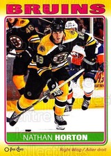 2012-13 O-Pee-Chee Stickers #10 Nathan Horton
