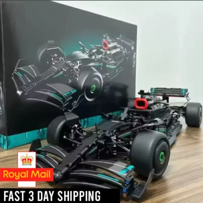 NEW 42171 MOC Mercedes-AMG F1 W14 E Performance Building Blocks 1643pcs Technic - Image 1 of 4