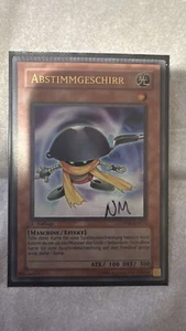 Yugioh Misprint German Crimped Tuningware DP08-DE011 Ultra Rare 1st Edition - Picture 1 of 1