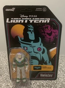 NUOVO Buzz Lightyear 3 3/4 pollici ReAction Figure ~ SPEDIZIONE GRATUITA! - Foto 1 di 2