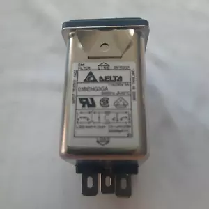 DELTA P/N: 03BENG3G , AC Power Entry Modules Fuse Connector Filter, 115/250VAC - Picture 1 of 2