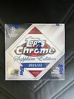 2021-2022 Topps UCL champions League Chrome Sapphire Edition Box NEW SEALED UEFA