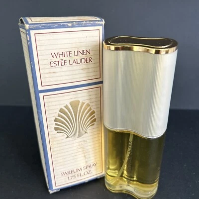 Spray perfume WHITE LINEN de ESTEE LAUDER 1,75 oz/50 ml en caja Foto 1 de 4