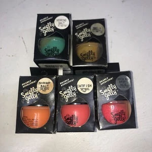 5 Smelly Jelly Fish Scent Attractant 1oz Jar Lures Catfish Shrimp Smelt Herring - Picture 1 of 6