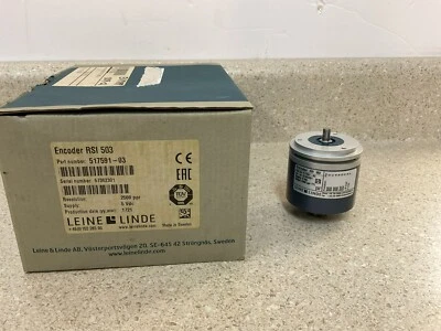 Leine и Linde кодировщик RSI 503 517591-03 новый - Изображение 1 из 4