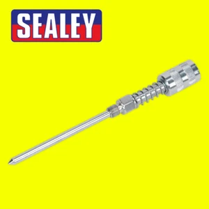 Sealey AK447 170mm Needle Nose Grease Gun Dispenser Nozzle Adaptor Hand/Cordless - Picture 1 of 4