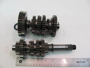 1983 HONDA VT500FT VT500 ASCOT MOTOR TRANSMISSION GEARS - Picture 1 of 7