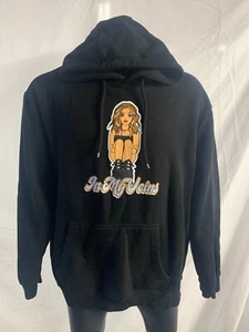 Katrina Stuart In My Veins Hoodie Fanjoy Music Artist 2020 Size XXL 2XL Black - Picture 1 of 5