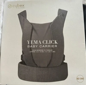 Cybex Yema Click Baby Carrier black colour - Picture 1 of 3