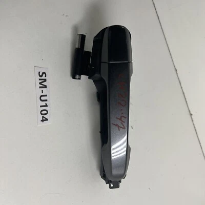 2012 TOYOTA PRIUS C LEFT DRIVER REAR DOOR HANDLE Gray OEM Foto 1 de 4