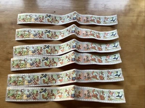 6 X Happiday DAVID HAND CARTOON Strip For Toy - Picture 1 of 8