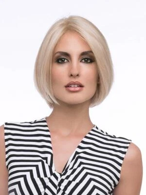 Peluca Amelia de Envy, todos los colores, peluca corta Bob atada a mano Foto 1 de 4