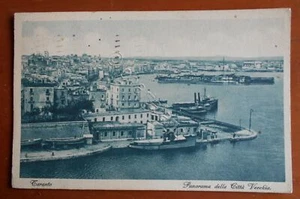 Cartolina Taranto - panorama della città vecchia - 1934 - Picture 1 of 2