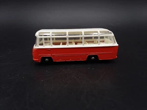 Vintage Streichholzschachtel Nr. 68 orange Mercedes Coach Lesney England - Bild 1 von 6