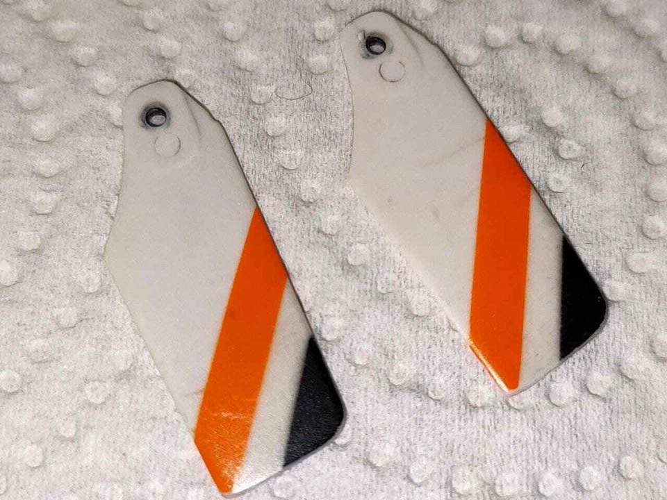 HM-4#6-Z-26 Tail Rotor Blades for Walkera 4#6 4#6S palas de cola. España. - Imagen 1 de 1