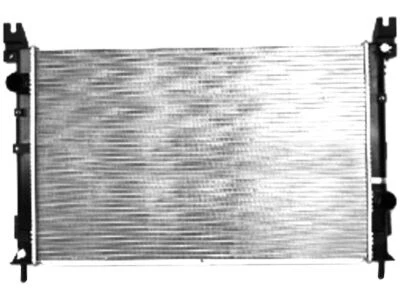 Radiador primario para Chrysler Pacifica 2004-2006 TYC 13227FNSH 2005 3,5 L V6 Foto 1 de 2