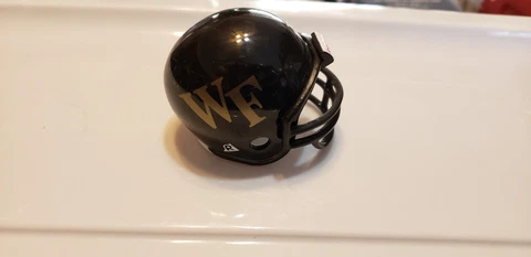 WAKE FOREST DEMON DEACONS  #670 POCKET PRO HELMET RIDDELL FOOTBALL Cover