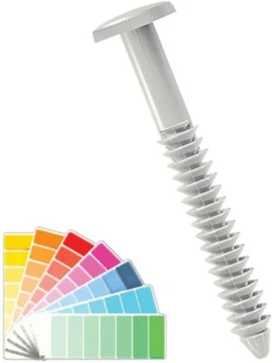 Persianas de ventana pintables panel clavijas locomotoras 3" sujetadores clavijas de bloqueo clavijas a granel Foto 1 de 4