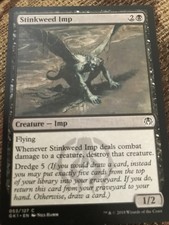 1x Stinkweed Imp – Ravnica: City of Guilds Common Black MTG NM
