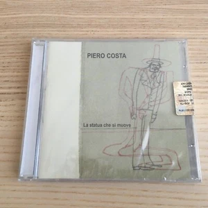 Piero Costa _ La Statua che Si Muove _ CD Album _ 2009 Sigillato_ Braido Prog - Picture 1 of 2